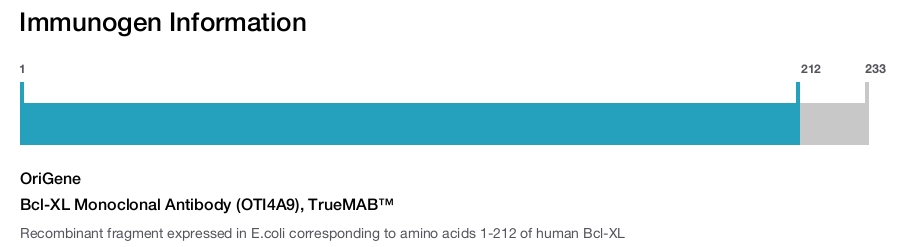 Bcl-XL Monoclonal Antibody (OTI4A9), TrueMAB™