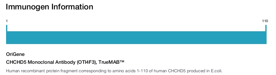 CHCHD5 Monoclonal Antibody (OTI4F3), TrueMAB™