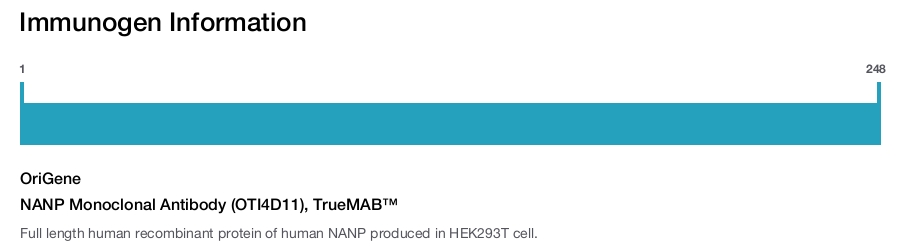 NANP Monoclonal Antibody (OTI4D11), TrueMAB™
