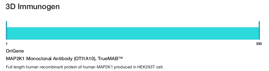 MAP2K1 Monoclonal Antibody (OTI1A10), TrueMAB&trade;