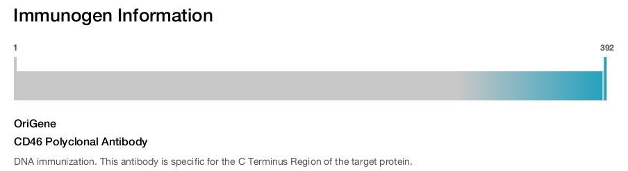 CD46 Polyclonal Antibody