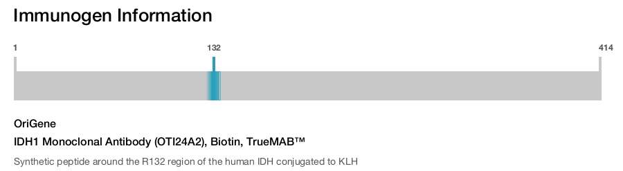 IDH1 Monoclonal Antibody (OTI24A2), Biotin, TrueMAB™
