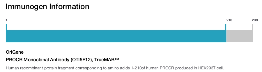 PROCR Monoclonal Antibody (OTI5E12), TrueMAB™