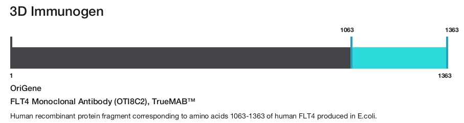 FLT4 Monoclonal Antibody (OTI8C2), TrueMAB&trade;