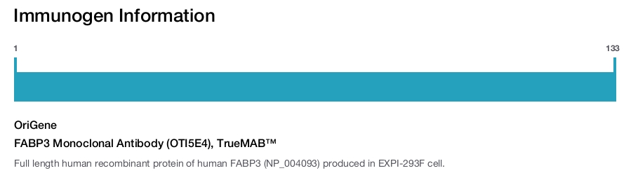 FABP3 Monoclonal Antibody (OTI5E4), TrueMAB™