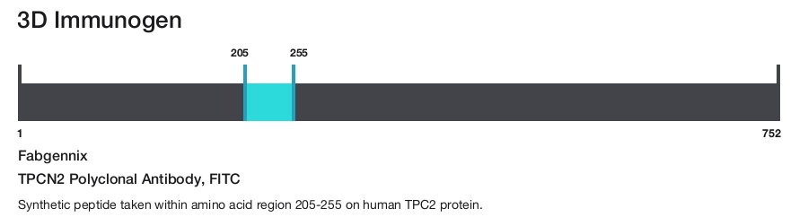 TPCN2 Polyclonal Antibody, FITC