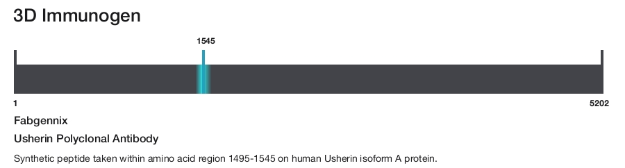 Usherin Polyclonal Antibody