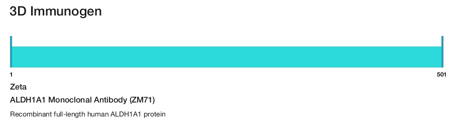 ALDH1A1 Monoclonal Antibody (ZM71)