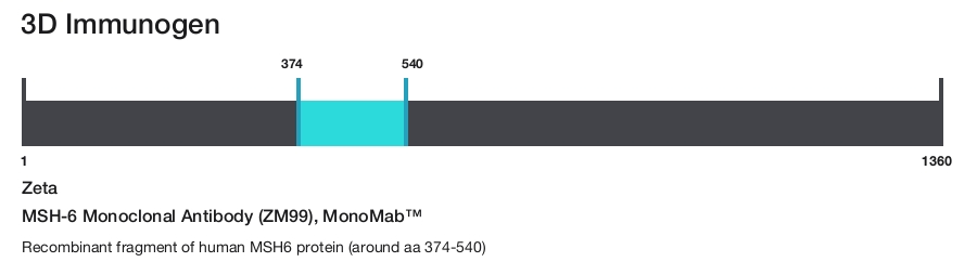 MSH-6 Monoclonal Antibody (ZM99), MonoMab&trade;