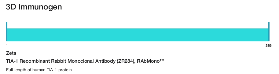 TIA-1 Recombinant Rabbit Monoclonal Antibody (ZR284), RAbMono&trade;