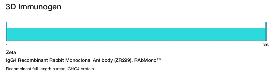 IgG4 Recombinant Rabbit Monoclonal Antibody (ZR299), RAbMono&trade;