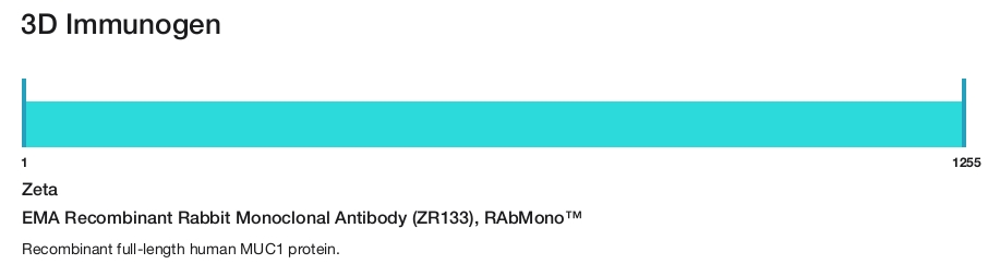 EMA Recombinant Rabbit Monoclonal Antibody (ZR133), RAbMono&trade;