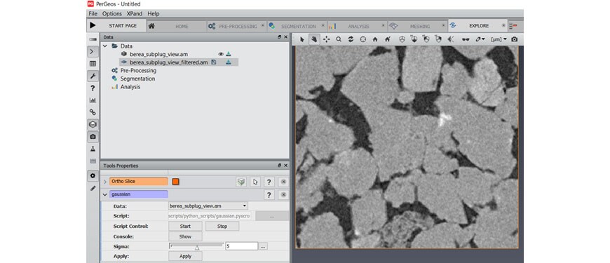Script module pergeos Script module pergeos