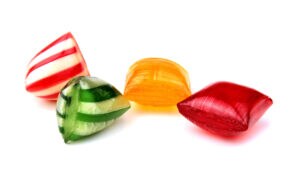 Sugar=free candy 
