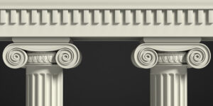 Pillars as columns