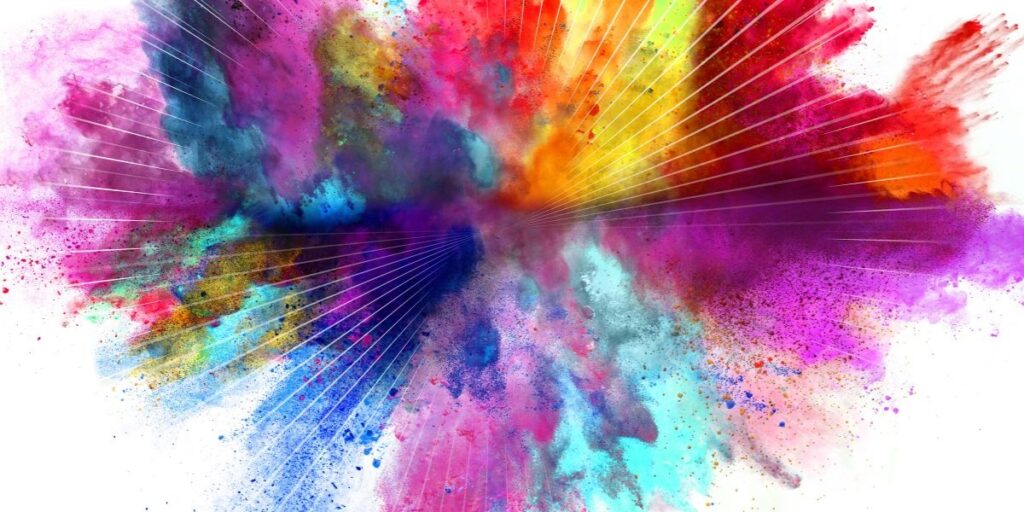 compound discoverer color splash image