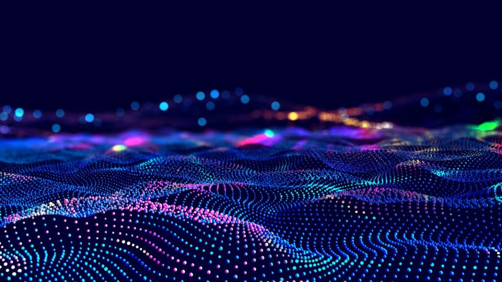 Image depicting data transfer 