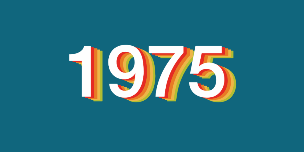 1975 text image