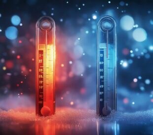 Temperature regulation graphic image