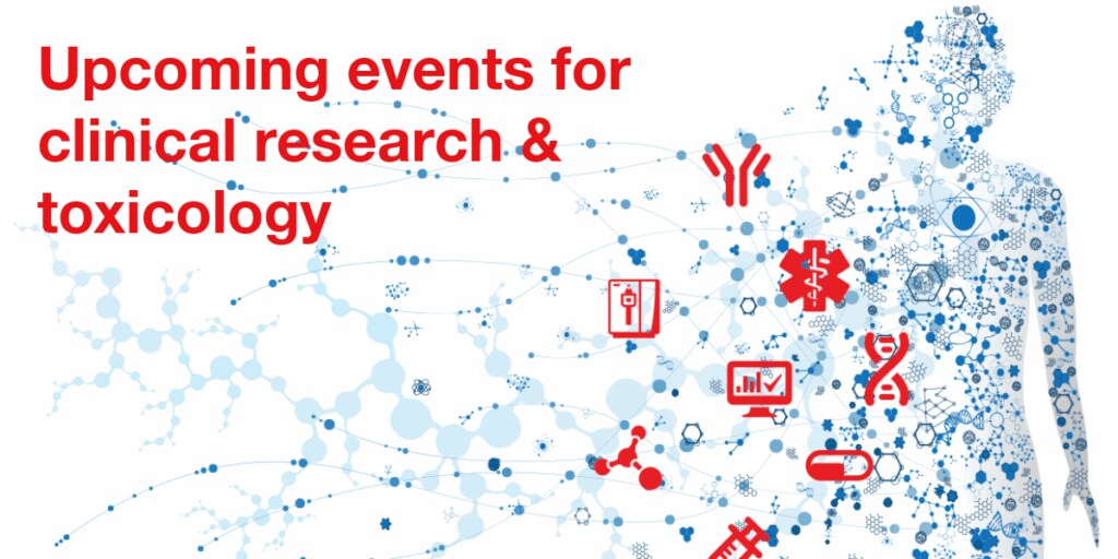 upcoming events for clinical research and toxicology