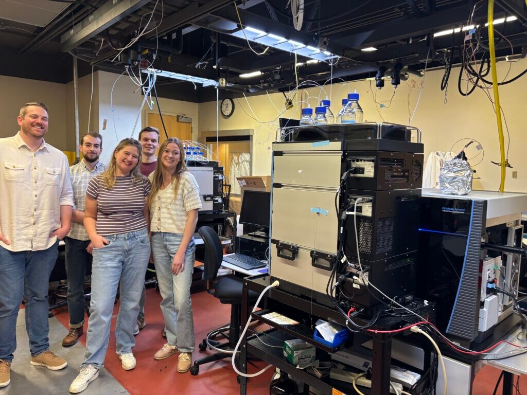 Nick Riley, Emmajay Sutherland, Jacob Russell, Tim Veth, Kayla Markuson