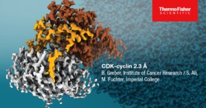 Next gen Glacios Cryo TEM helps solve CDK-cyclin at 2.3 Angstroms