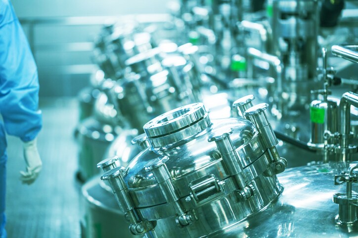 The Advantages of Magnetic Sector Mass Spectrometry for Gas Analysis in the Pharmaceutical Fermentation Process