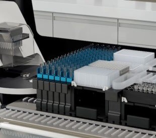 An automated lab setup