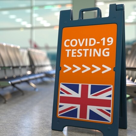 Rapid SARS-CoV-2 Surveillance In UK Traveler Screening Program