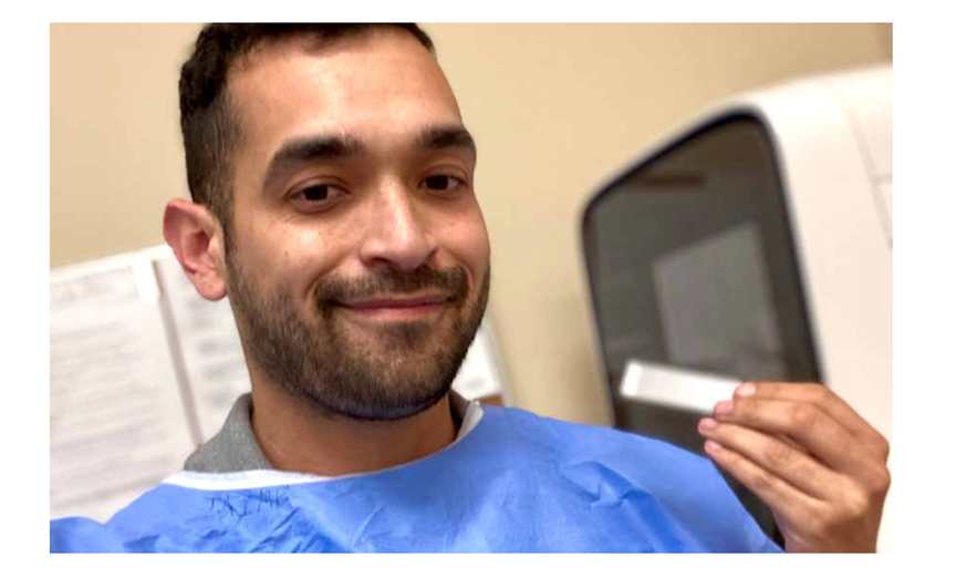 Sean Villasana is molecular lab supervisor technical respresentative at Livingston Med Lab