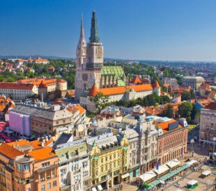 Zagreb, Croatia. Image: xbrchx/Shutterstock.com