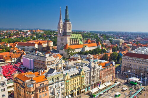 Zagreb, Croatia. Image: xbrchx/Shutterstock.com