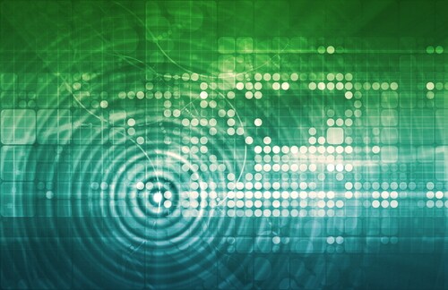 Abstract image of data. Image: kentoh/Shutterstock.com