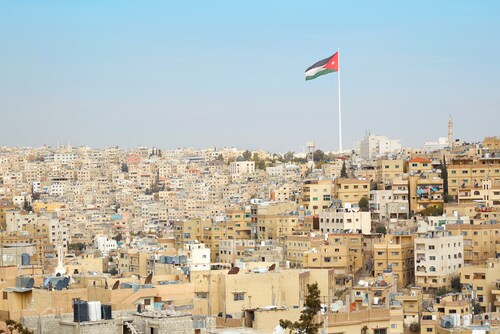 View of Amman, Jordan. Image: andersphoto/Shutterstock.com