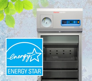 Energy Star Banner across cold storage product