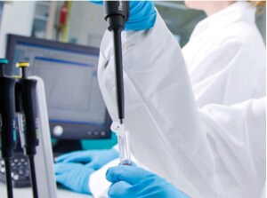 cell-based assay research scientist pipetting