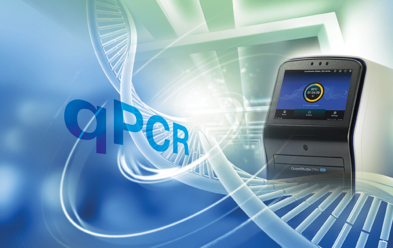 QuantStudio 7 Pro Dx Real-Time PCR Instrument Graphic