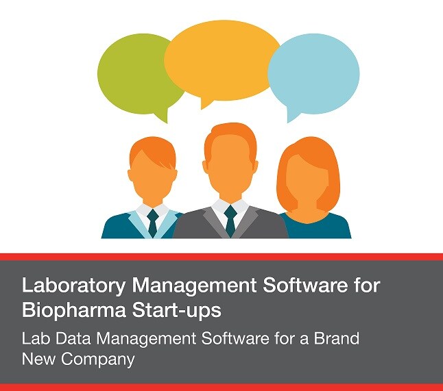 Laboratory Management Software for Biopharma Start-ups