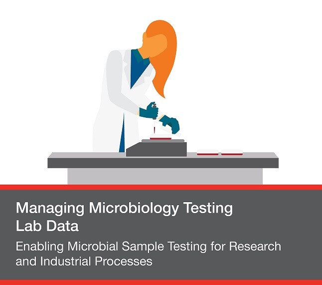 Microbiology Testing Lab Managing Sample and Test Data
