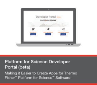 Making it easier to develop apps for the Platform for Science