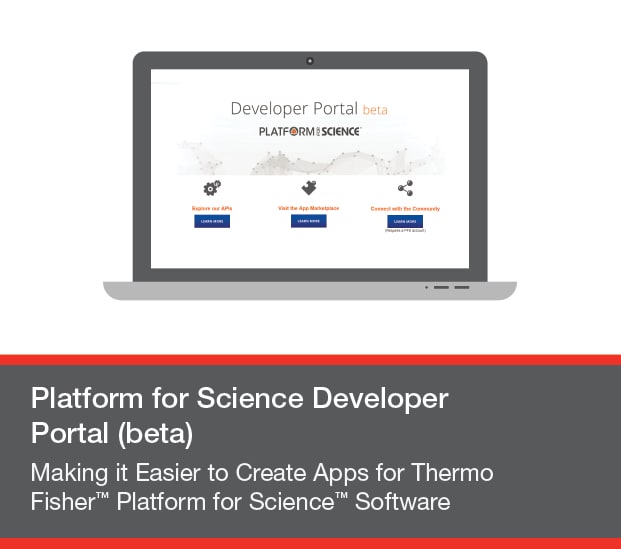 Platform for Science Developer Portal (Beta) - The Connected Lab