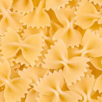 pasta bows