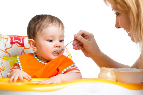 Baby feeding