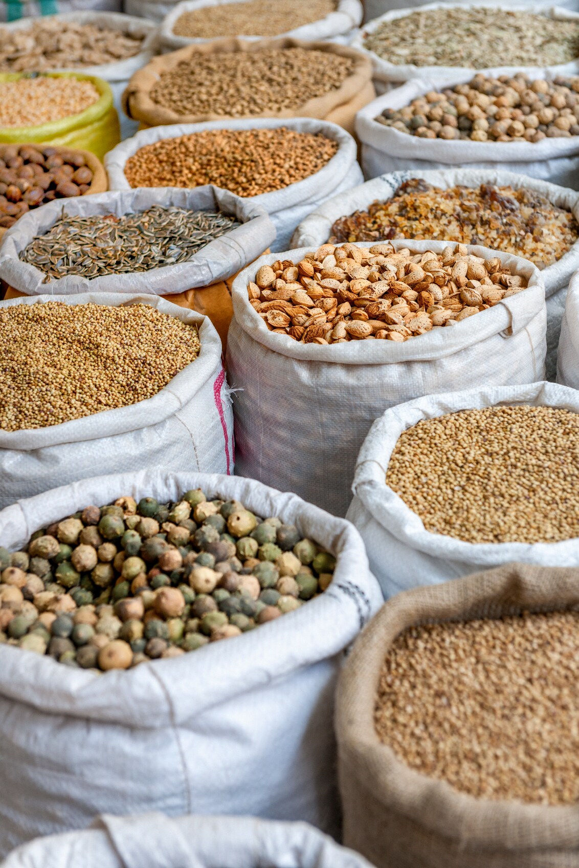 bulk bags of nuts
