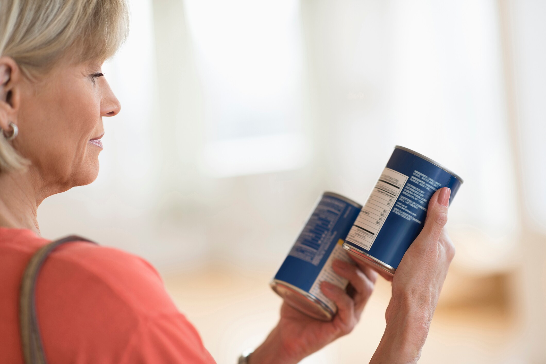 food label compare