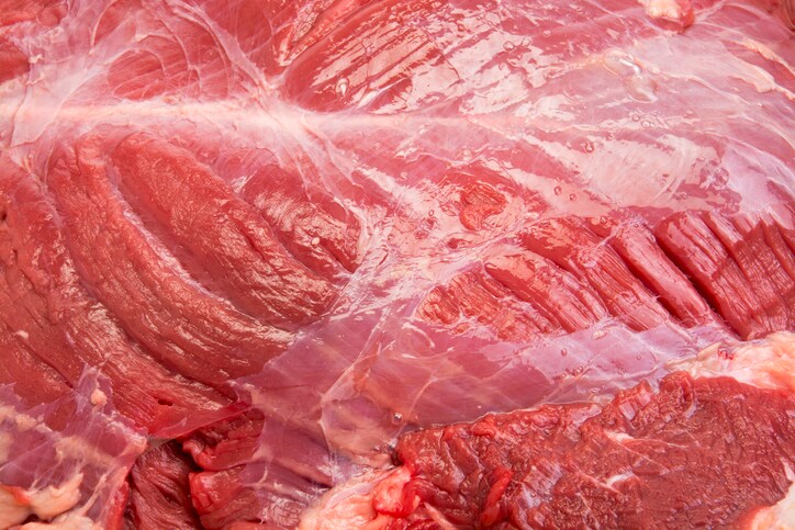 Using Metal Detection Technology for Inspection of Beef and Pork Slabs