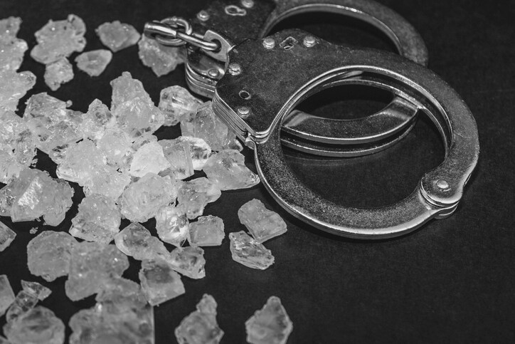 $200 Million Worth of the Drug Ice Crashes Into Australian Police Cars