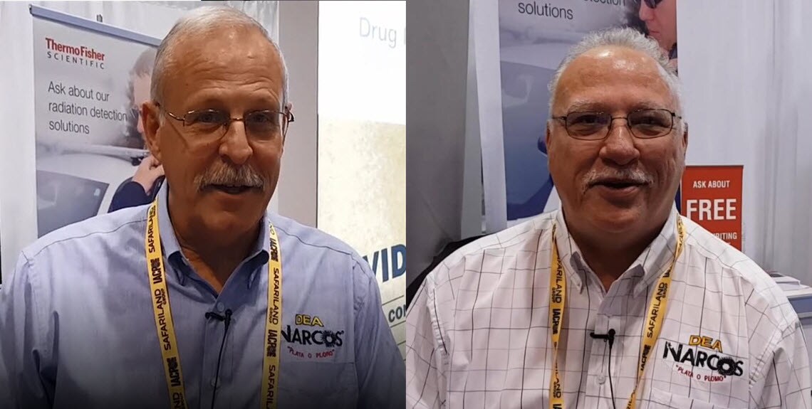 DEA Agents at IACP
