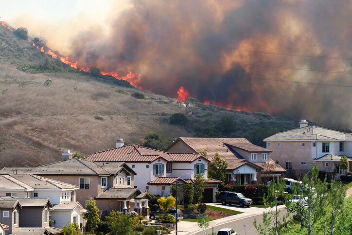 Are the Wildfires Causing Harmful Air Quality Issues?