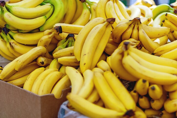 box of bananas